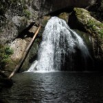 Poiana Glăvoi-Piatra Galbenei-Avenul Borțig-Cheile Galbenei-Poiana Florilor-Peștera Ghețarul de la Focul Viu