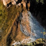 3 каскад водопадов на реке Подкомарной